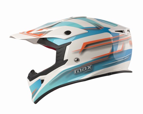 CASCO MAX V325 CROSS (MX02 RED BLUE) L [M325114]